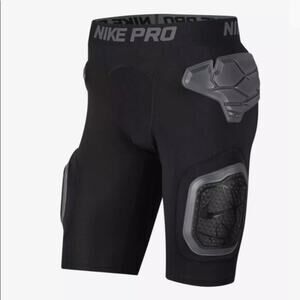Nike Pro Hyperstrong Football Shorts Big Kids (Boys) Size M